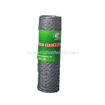 Chicken Wire Mesh Hexagonal Galvanised Netting Roll